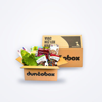 Otvorený a zatvorený DunčoBox