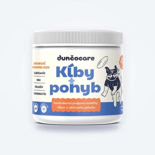 DunčoCare Kĺby & pohyb – doplnkové krmivo pre psov, 90 mäkkých kúskov